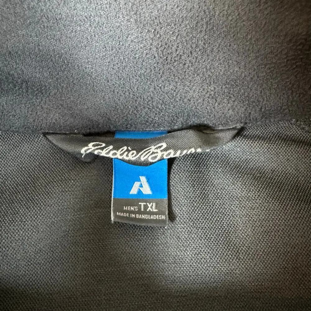 Eddie Bauer First Ascent Jacket Mens TXL Tall Gray Outdoor Hiking Tech Read Desc